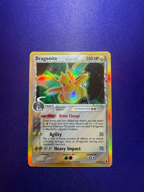 Dragonite Delta Species (DMG)