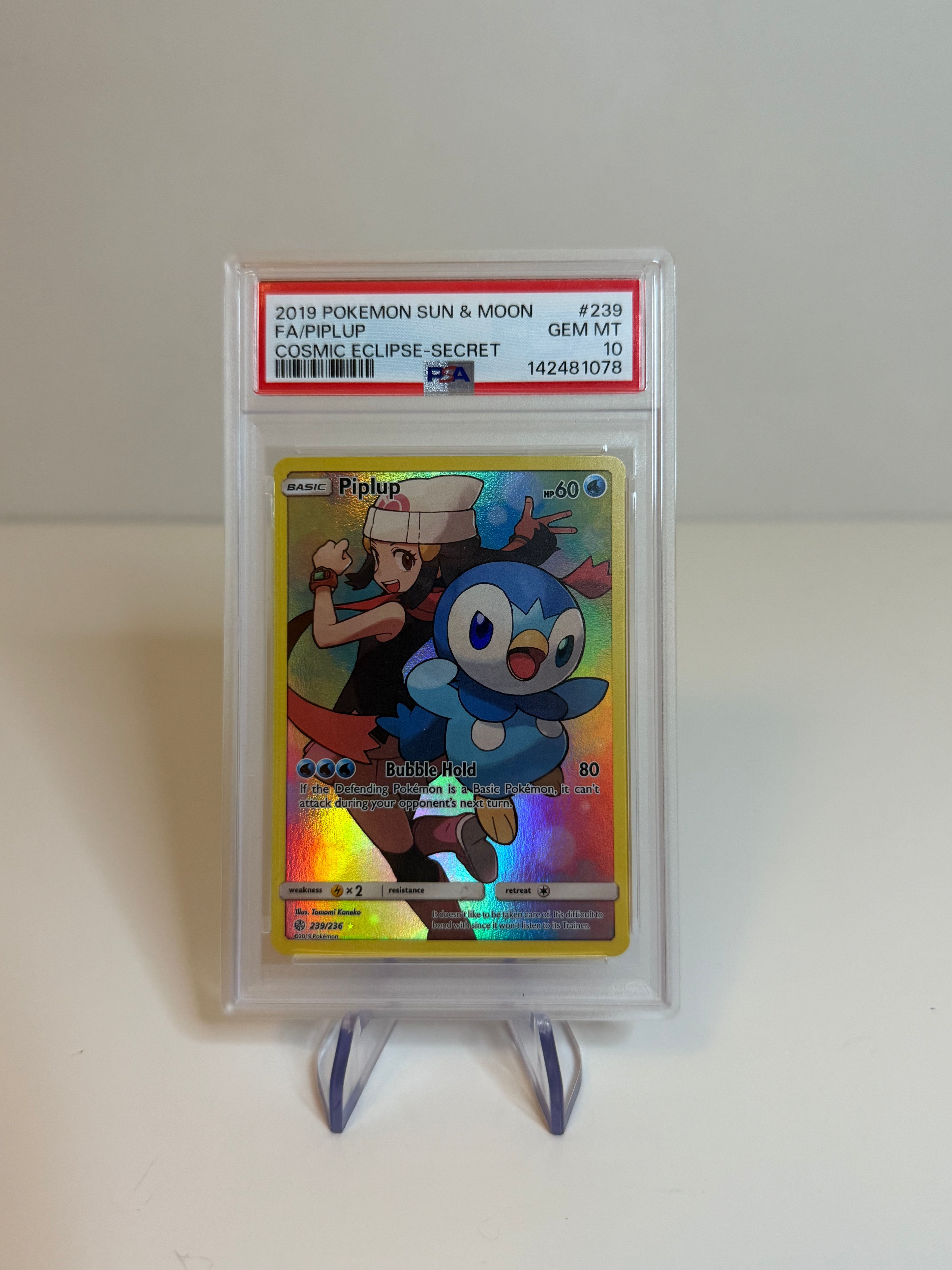 Piplup 239/236