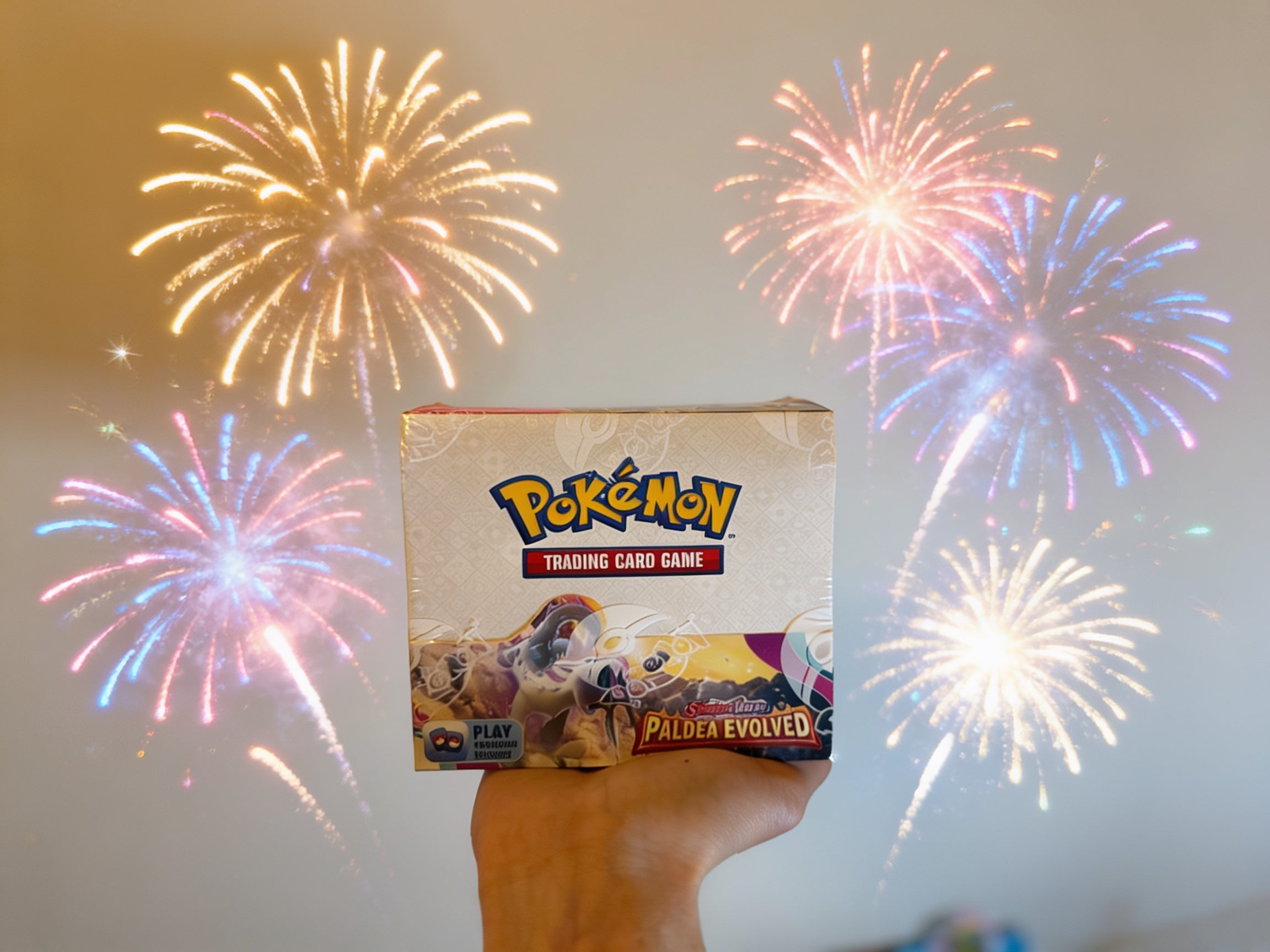 !Paldea Evolved Booster Box Break!